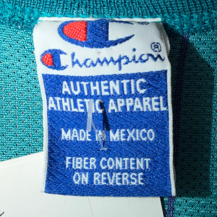 Champion Charlotte Hornets Eddie Jones Jersey Sz M