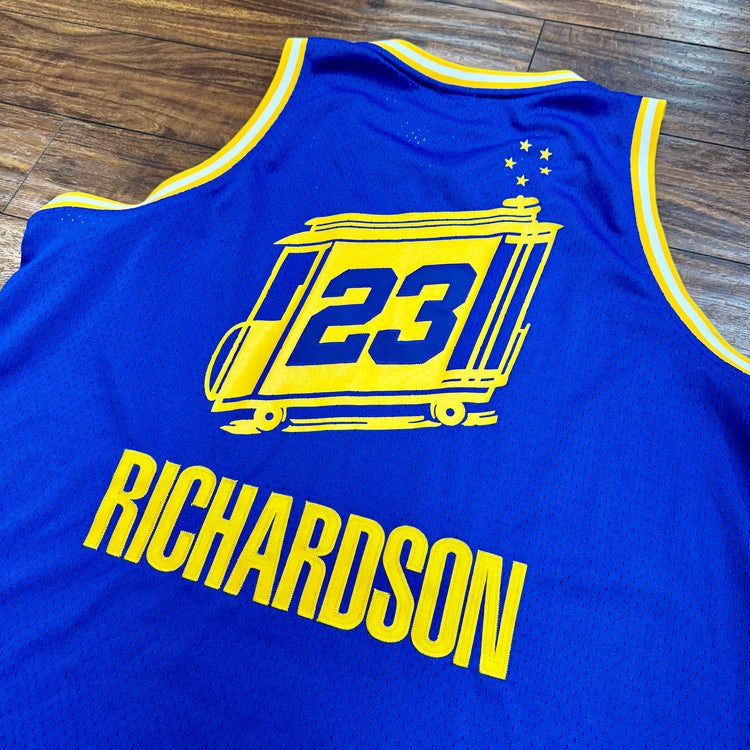 Reebok 00’s GSW Jason Richardson Jersey Sz 2X