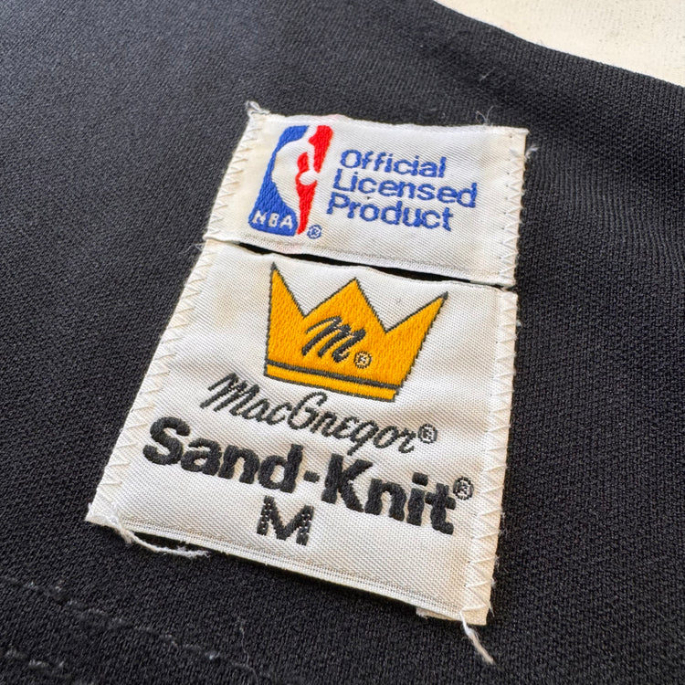 Sand-Knit 80’s Blazers Clyde Drexler Jersey Sz M