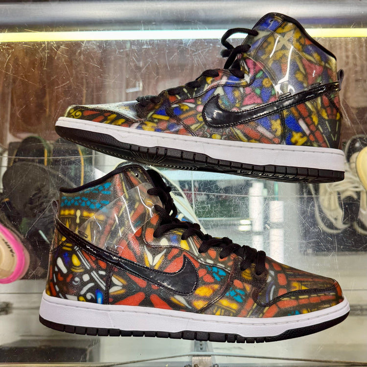 PREOWNED Nike SB High Stained Glass Men’s 12