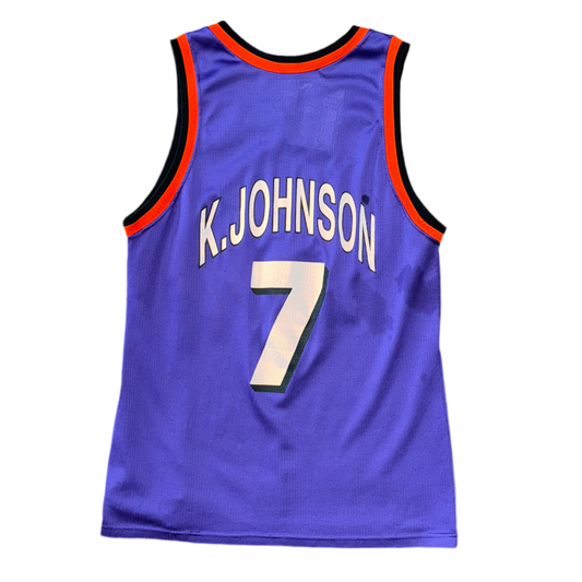 Champion Phoenix Suns Kevin Johnson Jersey Sz M