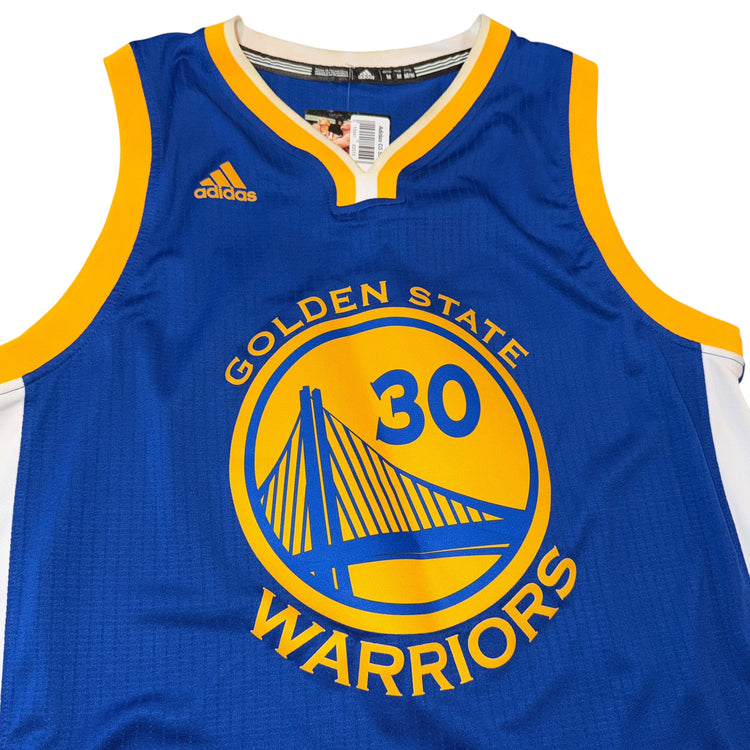 Adidas Golden State Warriors Stephen Curry Away Jersey Sz M