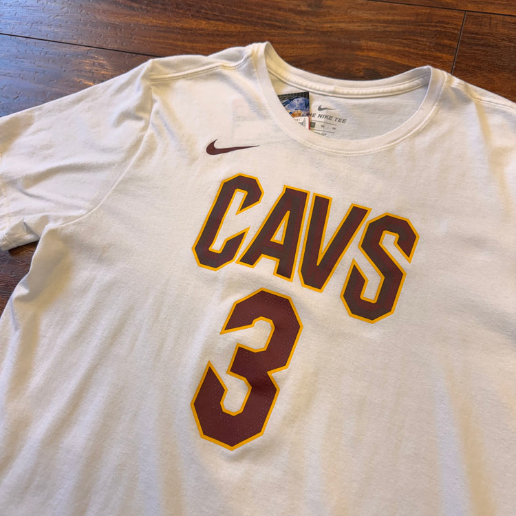 Cavs Isiah Thomas SIGNED Tee Men's XL