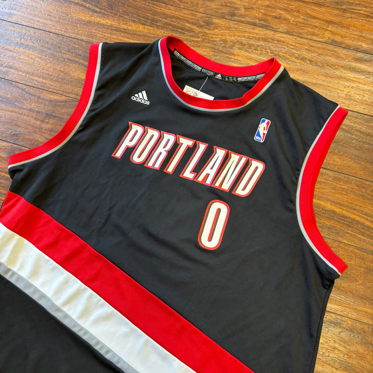 Adidas Portland Lillard Jersey Sz XL