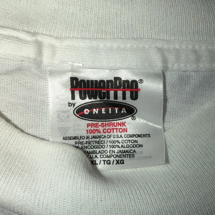 90’s Portland Trail Blazers Charge Hard Tee Sz XL