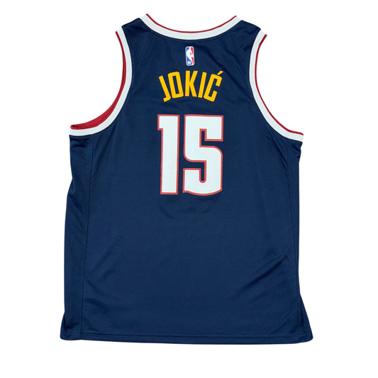Nike Swingman Icon Edition Denver Nuggets Nikola Jokic Jersey Sz XL