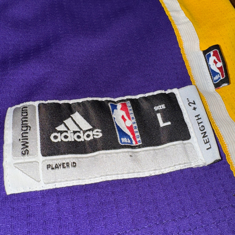 Adidas Los Angeles Lakers Kobe Bryant Jersey Sz L
