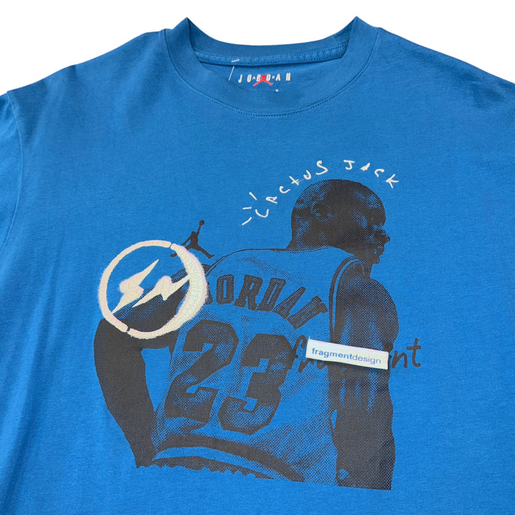 Jordan X Cactus Jack X Fragment Tee Sz M