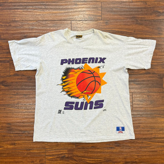 Nutmeg 90’s Suns Will Scorch You Tee Sz XL