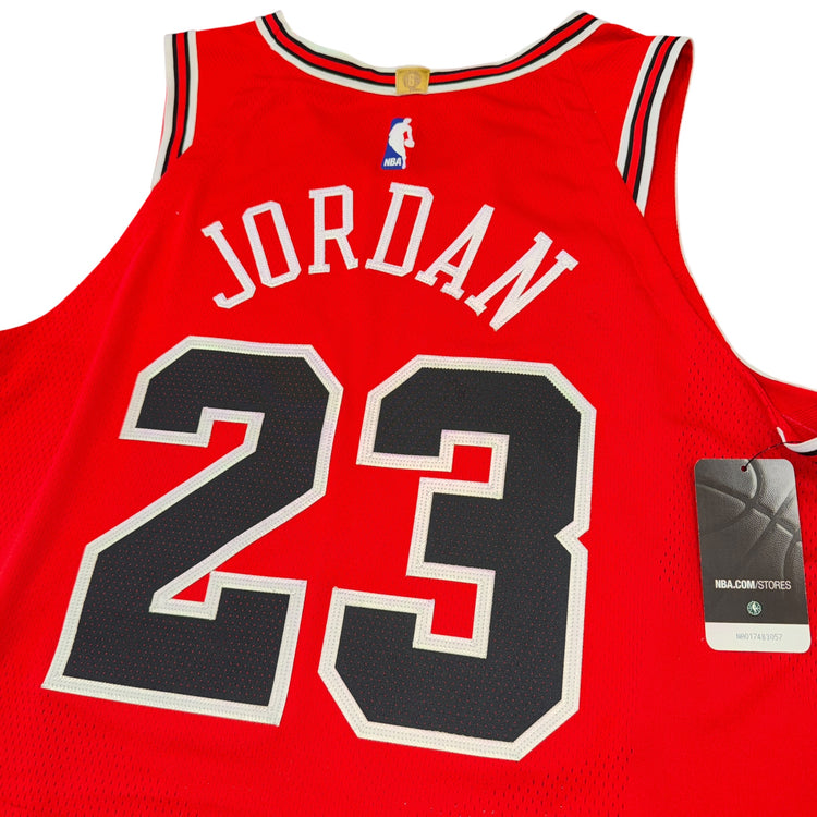 NWT Nike Authentic Chicago Bulls Michael Jordan Jersey Sz L