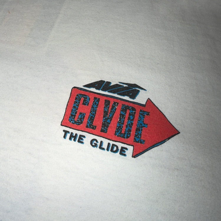 Avia Clyde Drexler “Jump, Slam, Jam”Tee Sz XL