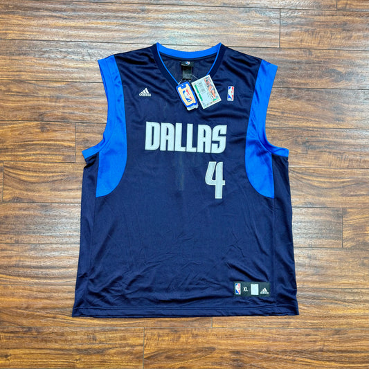 NWT Adidas Dallas 2010 Caron Butler Jersey Sz XL