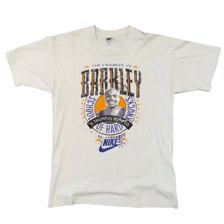 Nike 90's Charles Barkley Thrumpus Rumpus Tee Sz M