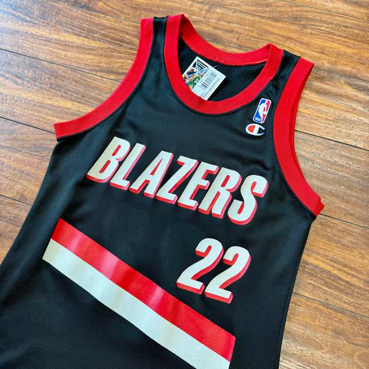 Champion 90's Clyde Drexler Jersey Sz S