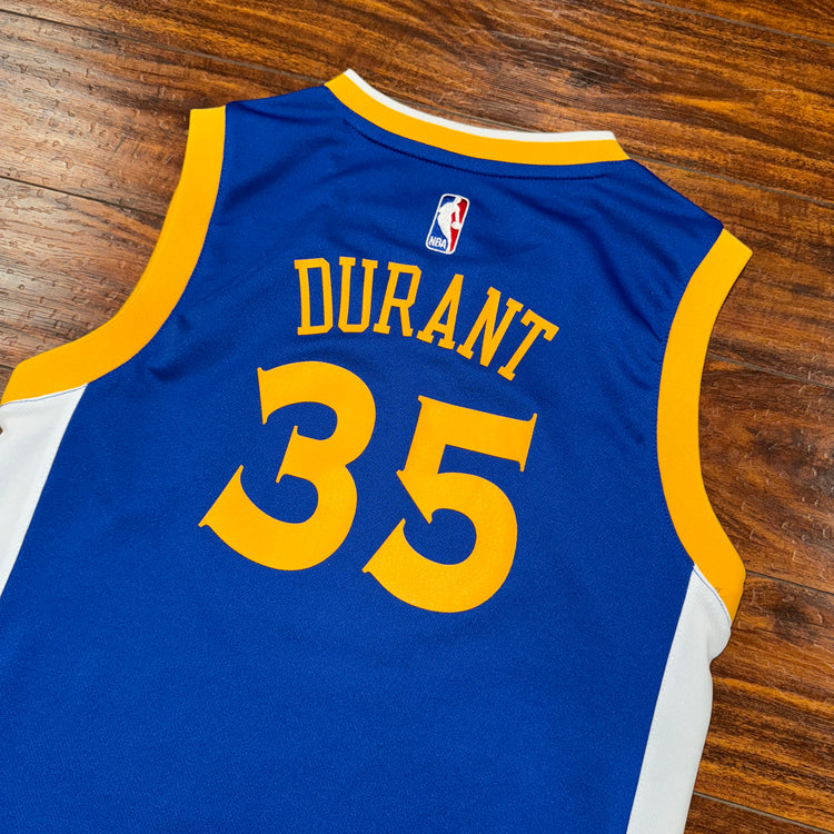 NBA Youth KD Warriors Jersey Youth M