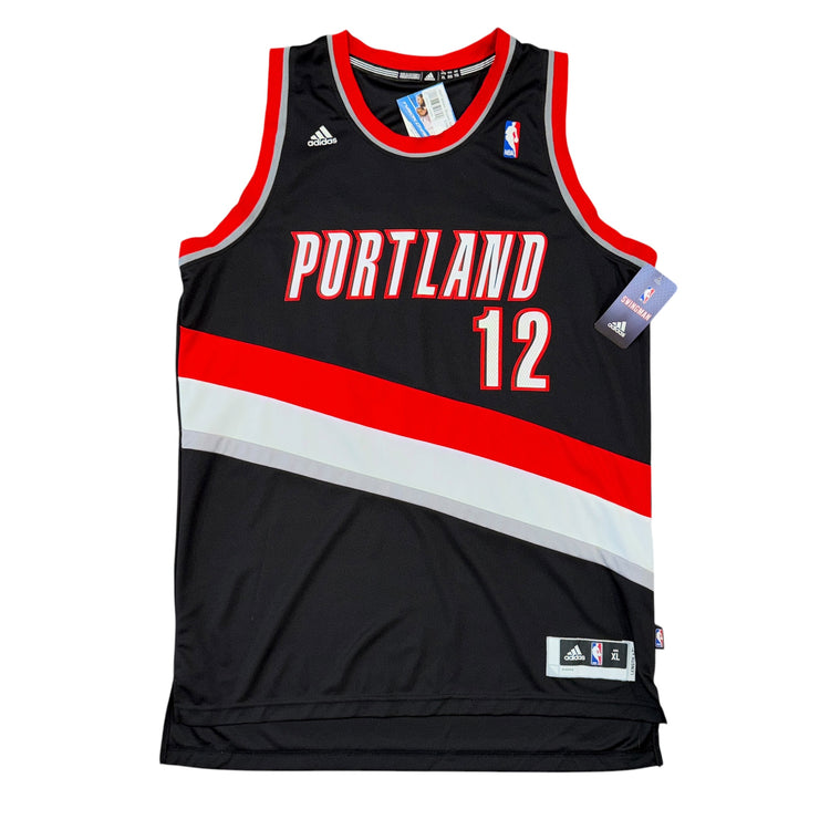 NWT Adidas Portland Trail Blazers Lamarcus Aldridge Away Jersey Sz XL