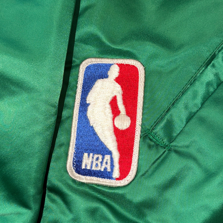 Starter 80’s Boston Celtics Satin Jacket Sz S
