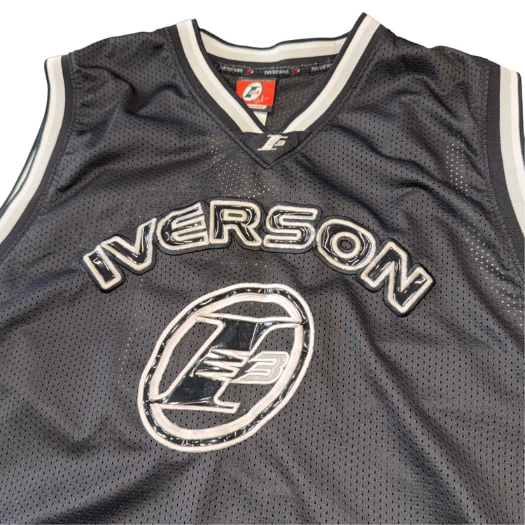 Iverson Brand Jersey Sz 3X