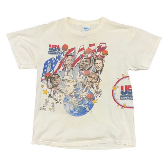 Salem Sportswear USA 1992 Dream Team Sz L