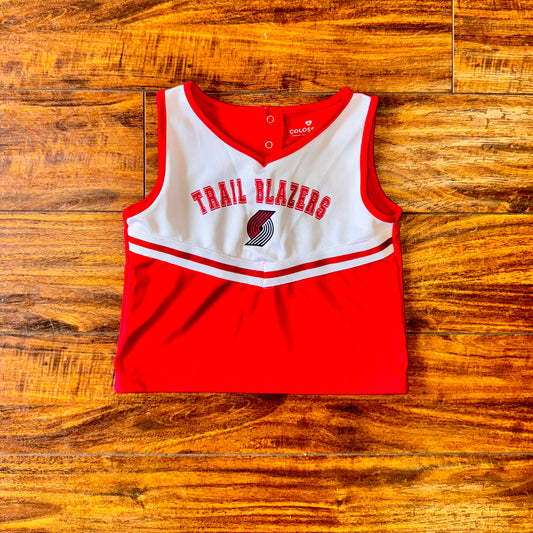 Colosseum Portland Trail Blazers Cheerleader Outfit Sz 5T
