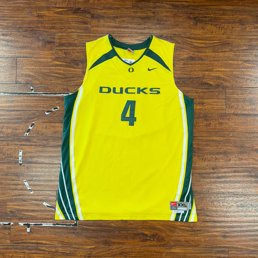 Nike NCAA Oregon Ducks Jersey Sz 2X