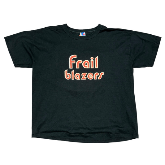 Russell Frail Blazers #22 Tee Sz XL