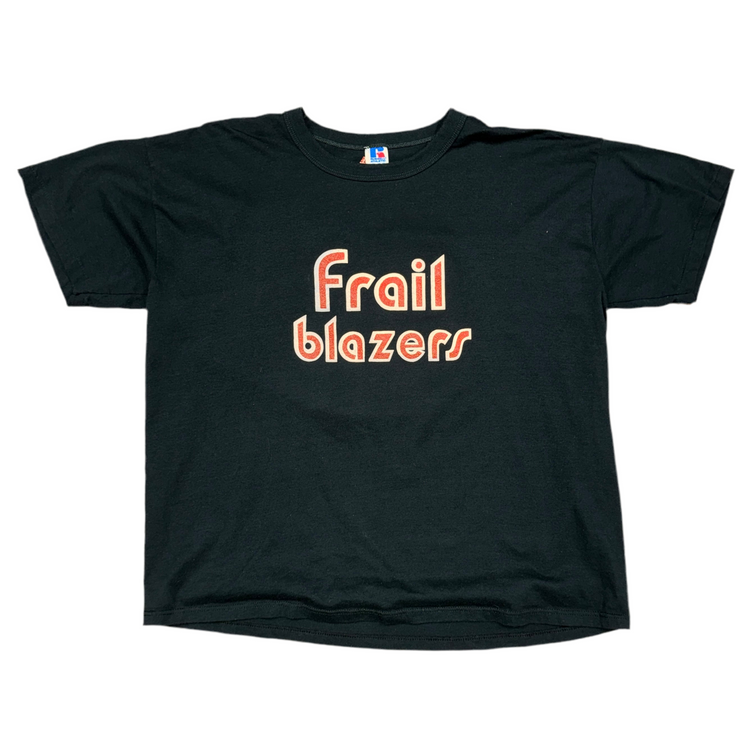 Russell Frail Blazers #22 Tee Sz XL