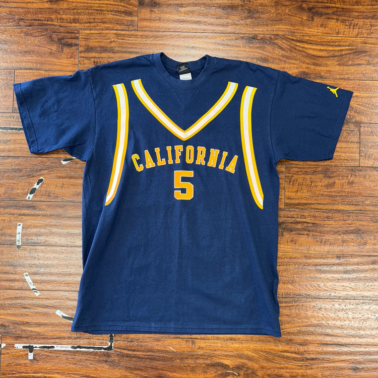 Jordan California Jason Kidd Jersey Tee Multiple Sizes