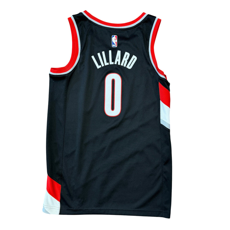 Nike Swingman Icon Edition Portland Trail Blazers Damian Lillard Jersey Sz S