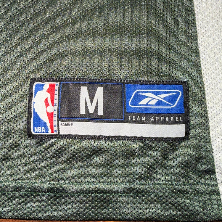 Reebok 00’s Seattle SuperSonics Rashaad Lewis Away Jersey Sz M