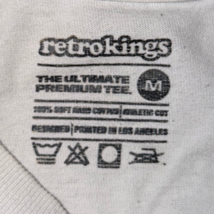 Retro Kings Kobe Bryant Tee Sz M