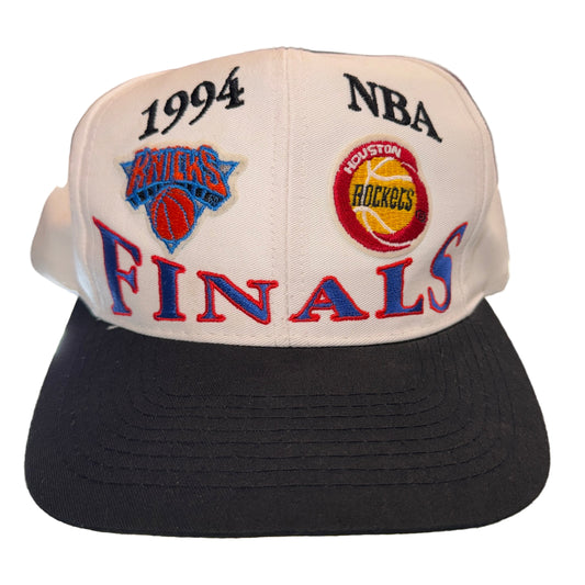 Logo 7 1994 NY Knicks Vs Rockets Finals Snapback