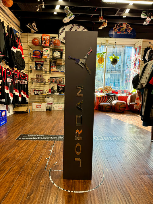 Jordan Footlocker Store Display Sign
