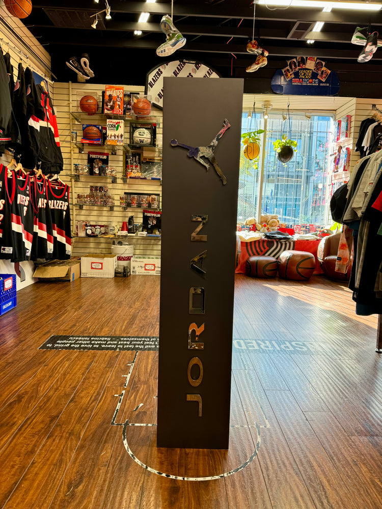 Jordan Footlocker Metal Store Sign