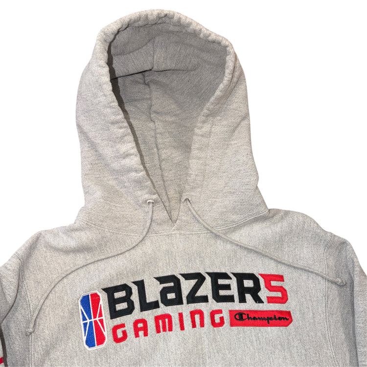Champion Portland Trail Blazers Gaming Hoodie Sz S