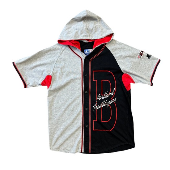 Starter 90's Blazers Baseball Jersey Sz XL