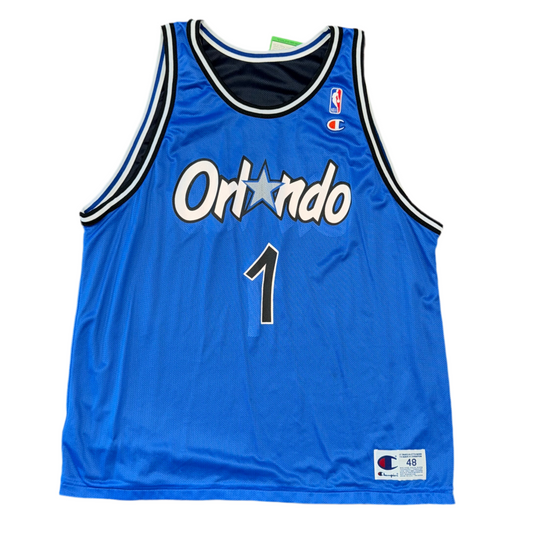 Champion Reversible Orlando Magic Penny Hardaway Jersey Sz XL