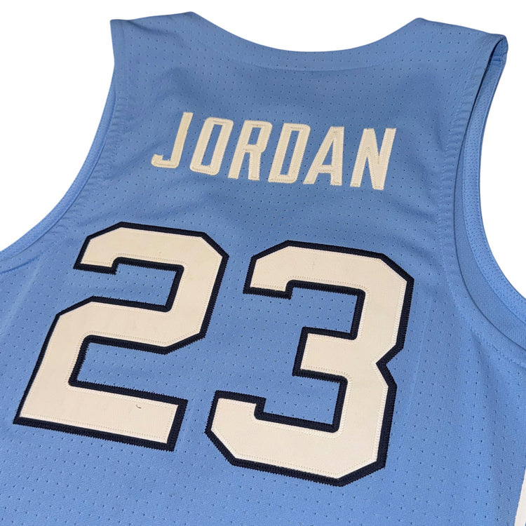 Jordan University Of North Carolina Tar Heels Michael Jordan Away Jersey Sz M