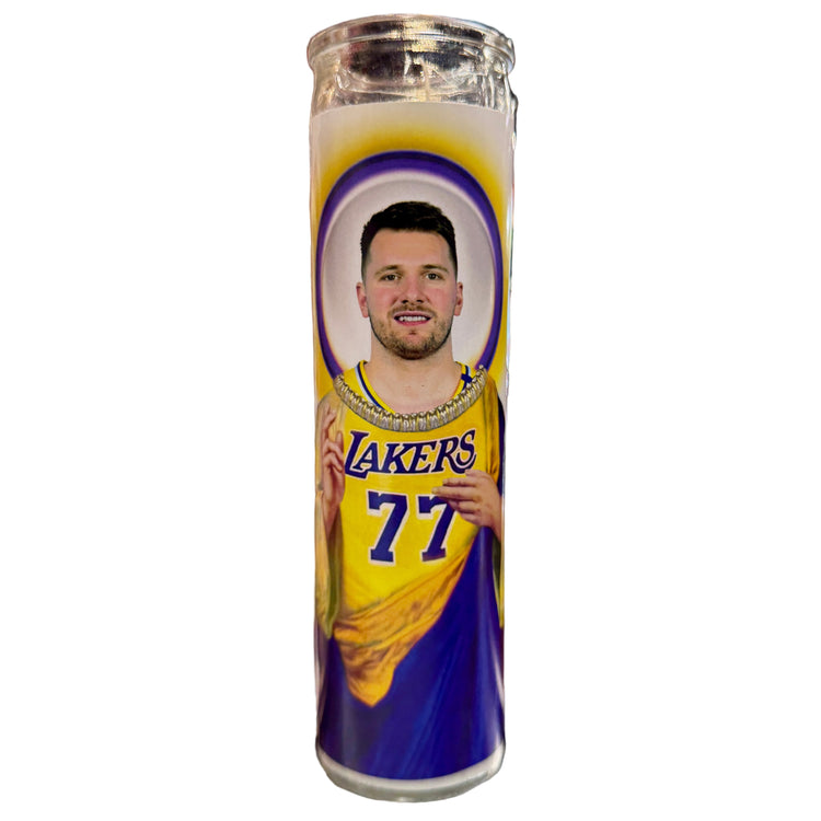 Flix Wix Los Angeles Lakers Candles