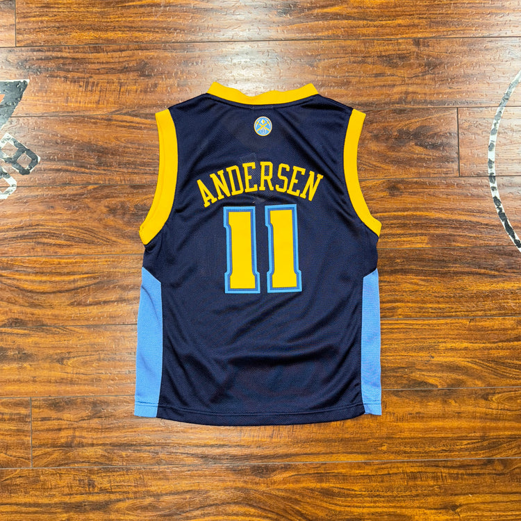 Adidas Denver Nuggets Chris Andersen Jersey Youth M