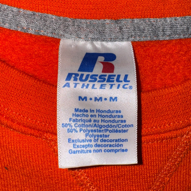 Russell Syracuse Orange Crew Sz M