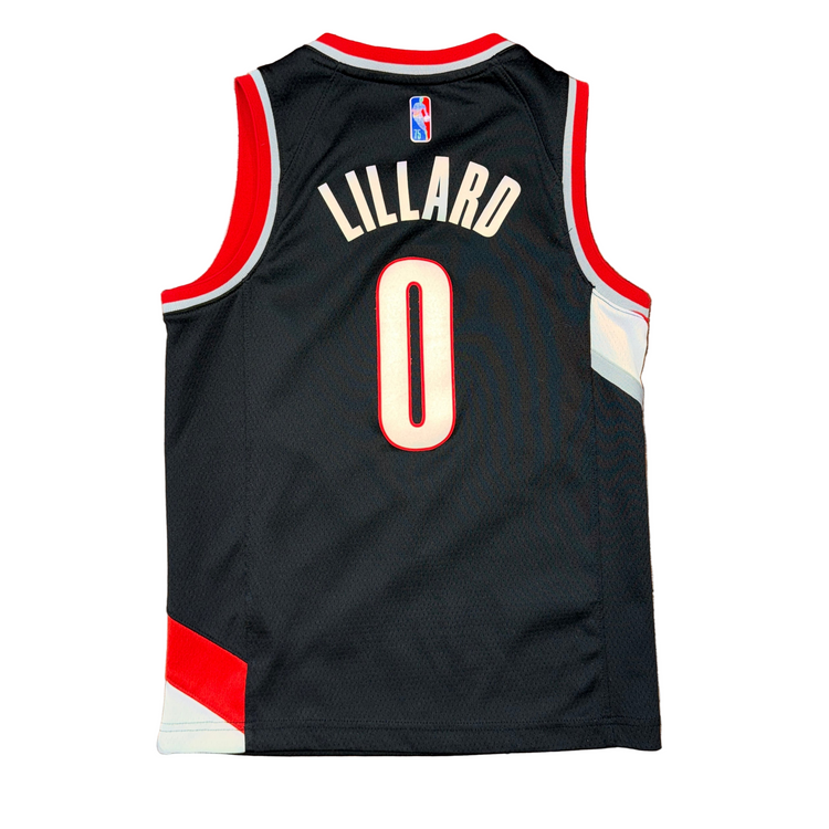 Nike Portland Trail Blazers Damian Lillard Jersey Sz S