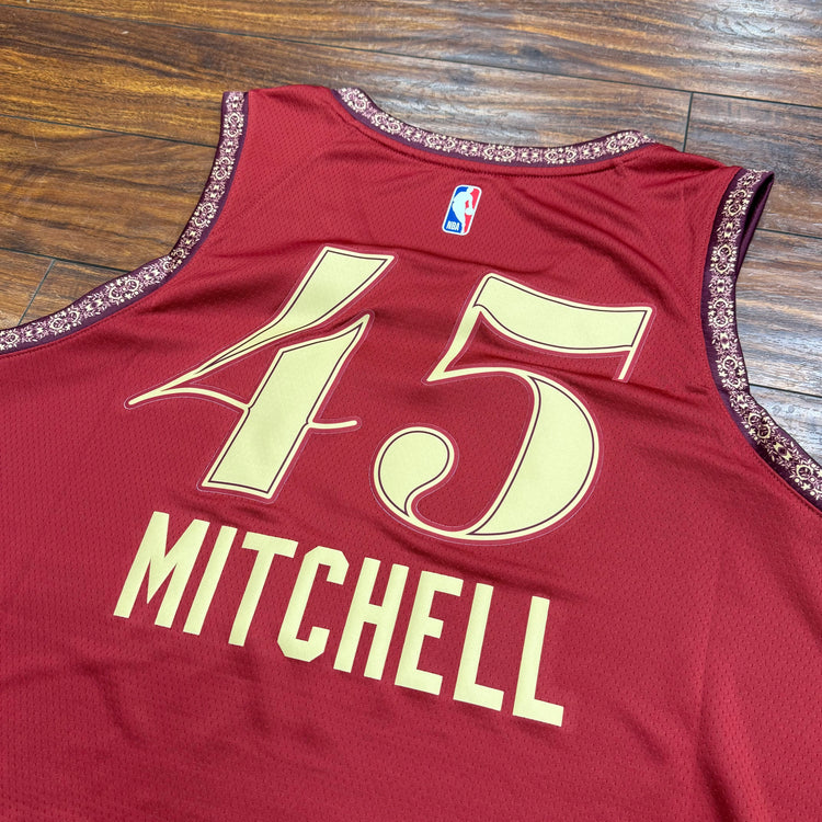 Nike Dri-Fit Cavs Donovan Mitchell Jersey Sz 2X