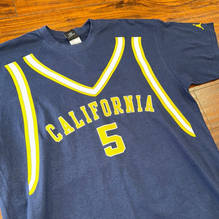 Jordan California Jason Kidd Jersey Tee Multiple Sizes