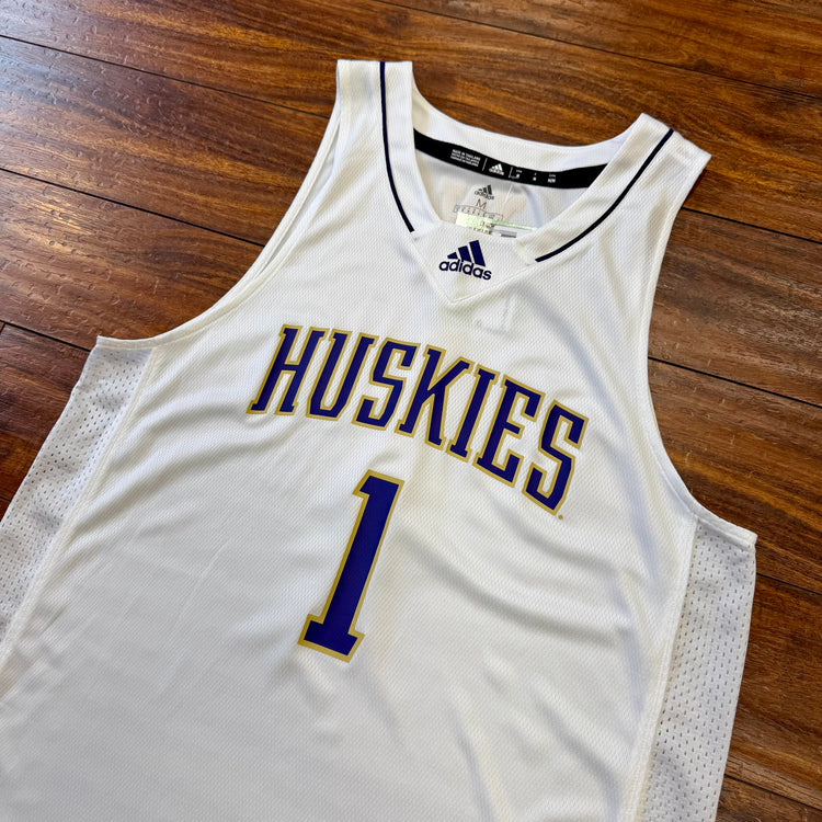 Adidas Huskies Team Issued Jersey Sz M