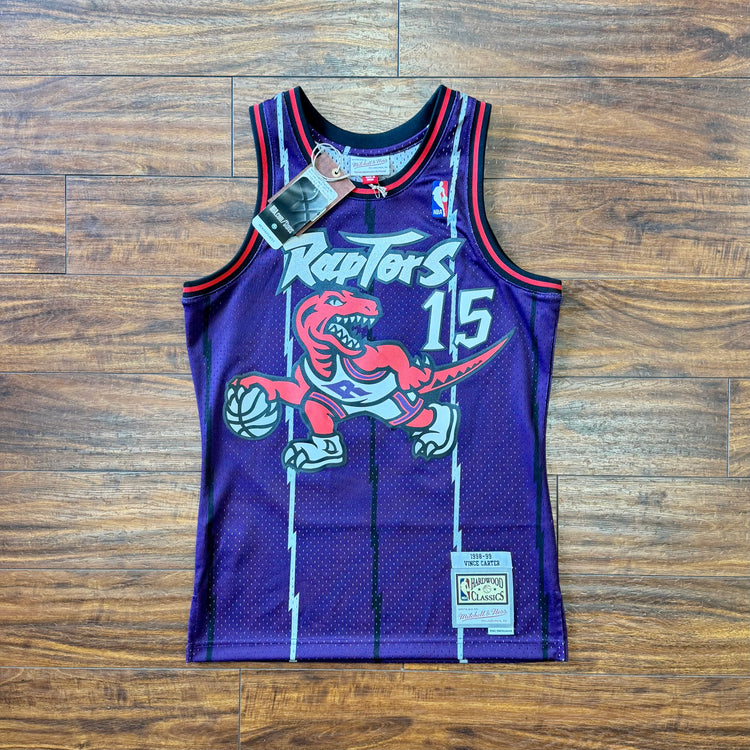 NWT Mitchell & Ness Raptors Vince Carter Jersey Sz S