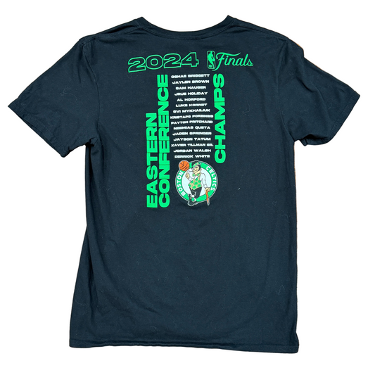 Fanatics Boston Celtics 2024 Champs Tee Sz M