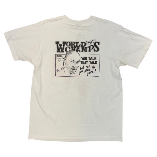 Screen Stars Michael Jordan 1991 Champs Tee Sz XL