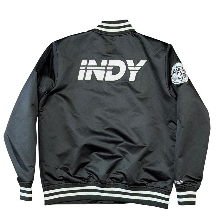 Mitchell & Ness 2024 NBA All-Star Indiana Jacket Sz L