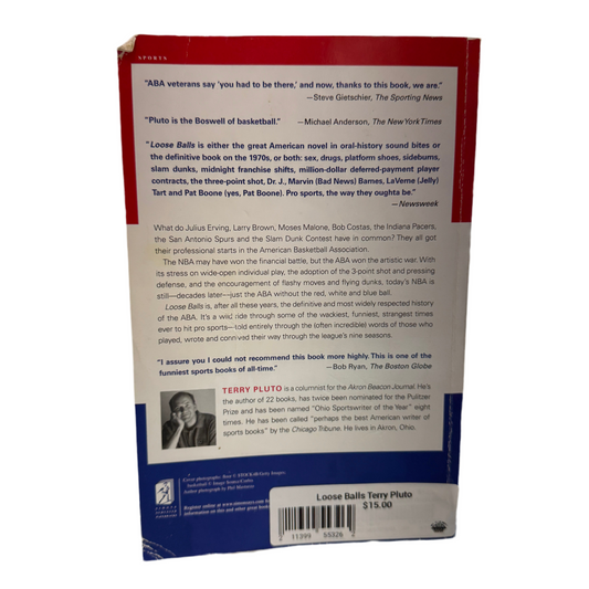 Loose Balls By Terry Pluto